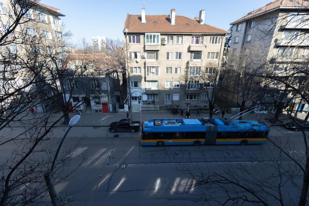 Sunny & Convenient On Dondoukov Blvd, 1 Bdr Zaimov Apartment Sofia Exterior photo